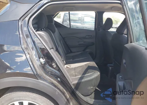 2020 Nissan Kicks Sv Xtronic Cvt z USA, uszkodzony, nr VIN 3N1CP5CV7LL574263